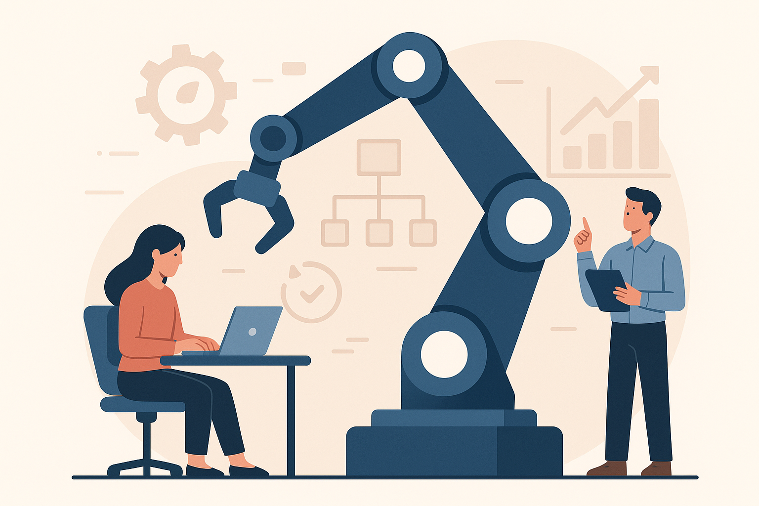 Automação para Pequenas Empresas: O Caminho para o Sucesso Eficiente