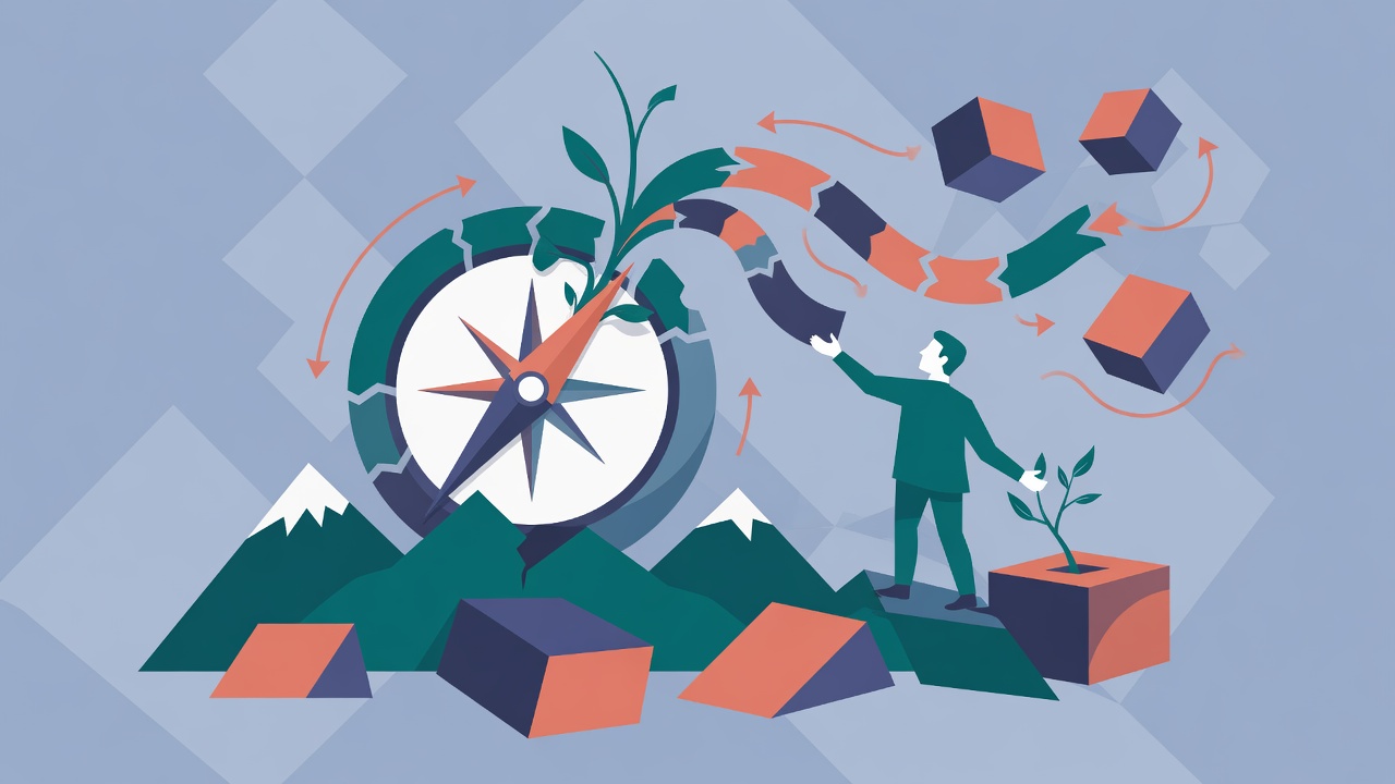 Liderança Adaptativa: Navegando na Incerteza e Impulsionando a Resiliência